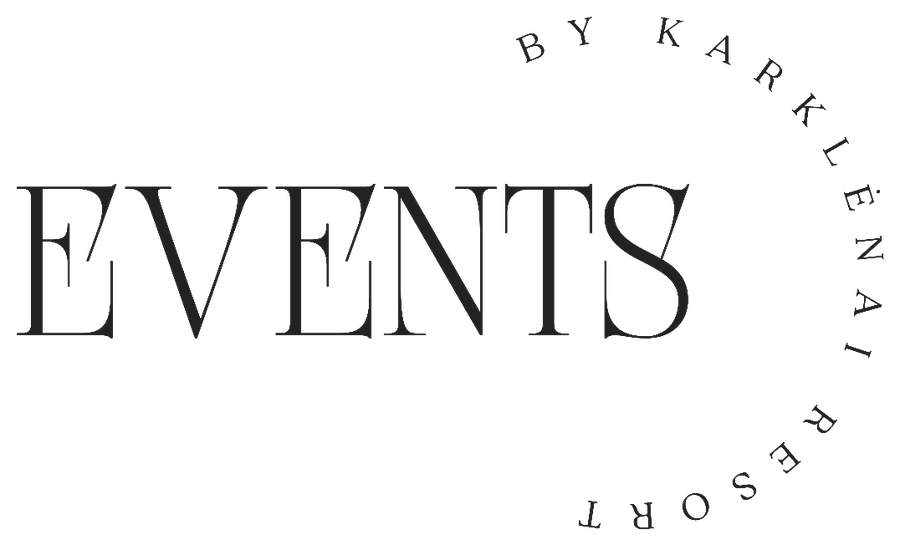 EVENTS by Karklėnai Resort